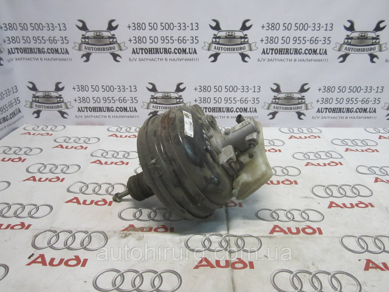 Вакуумний підсилювач гальм AUDI A6 C6 (4F0612105)