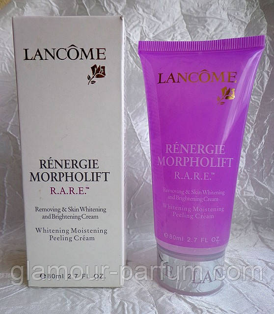 ТОНИЗИРУЮЩИЙ и УВЛАЖНЯЮЩИЙ пилинг-крем Lancome renergie morpholift (Ланком ренерджи морфолифт) - фото 5 - id-p15734104