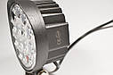 Світлодіодна LED-фара робоча 42W/60° 42 Вт.(3 Вт*14ламп) Широкий промінь (SLstart), фото 7