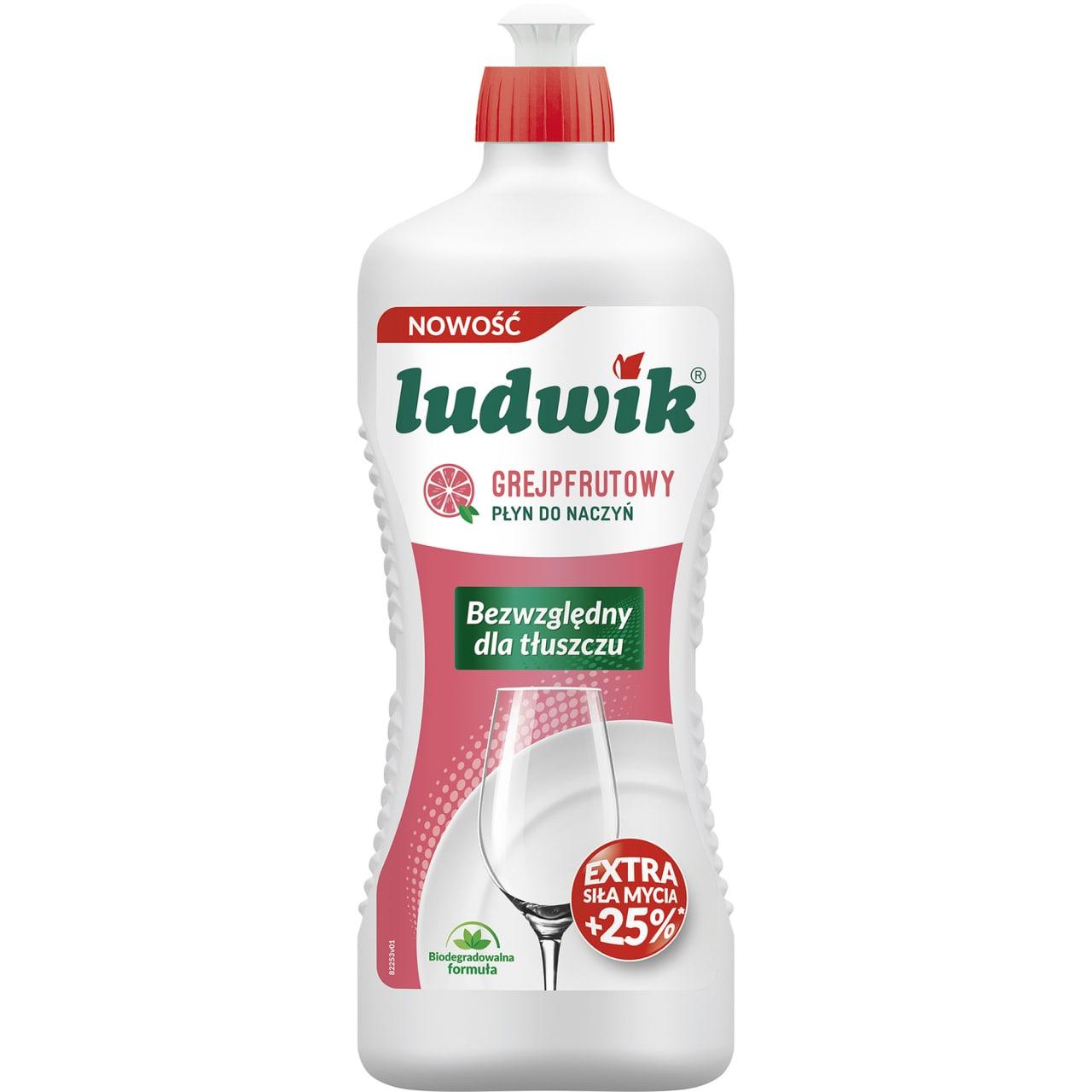 Засіб для миття посуду Ludwik Грейпфрут 900 мл
