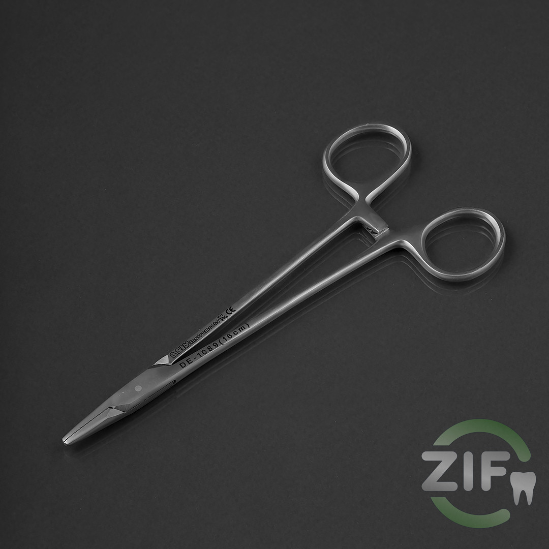 Голкотримач Mayo-Hegar 16 см DE-1089