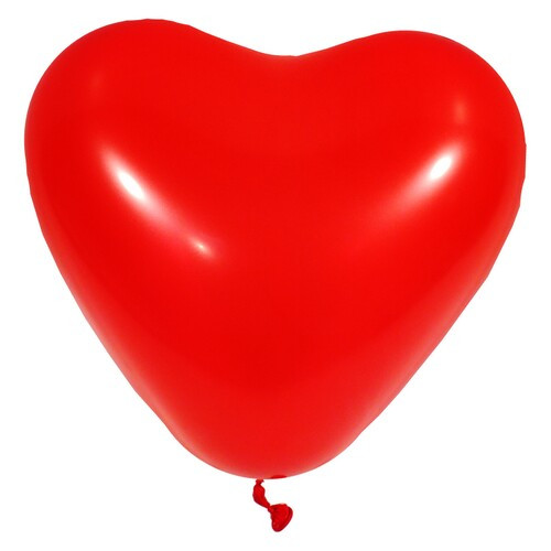 Повітряна кулька Червоне Серце