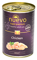 Консерва для котів Nuevo (Нуево) з куркою, 400 г