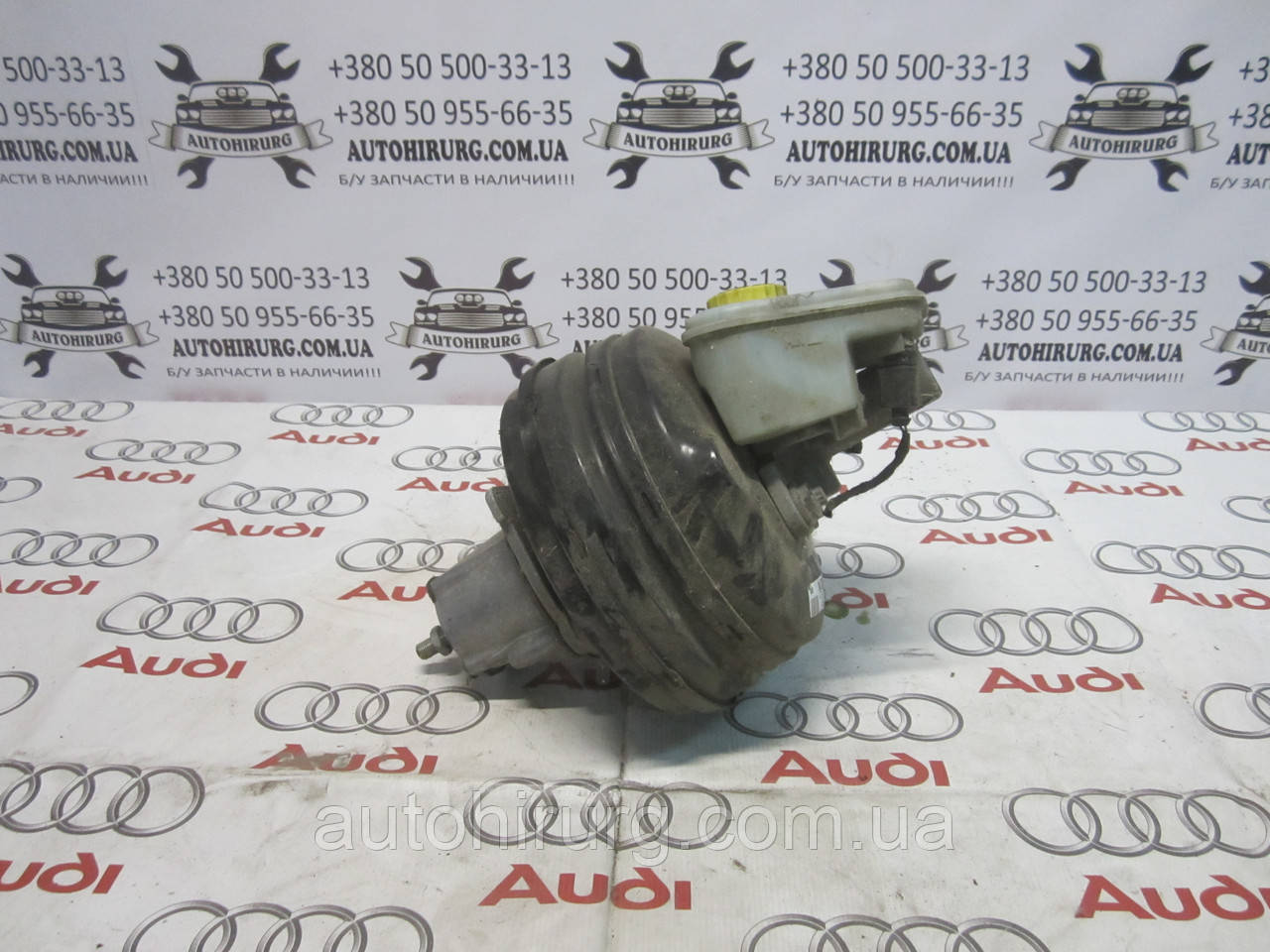 Вакуумний підсилювач гальм AUDI A8 D3 (4E2612105)
