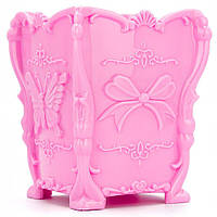 Підставка стакан для пензликів , пилок і манікюрних інструментів, метелик № 5980