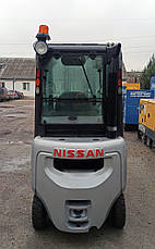 Вилочний навантажувач 1.5 тонни Nissan Y1D1A15Q б/у, фото 3