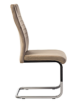 Стілець S-120 велюр капучіно TM Vetro Mebel, фото 3