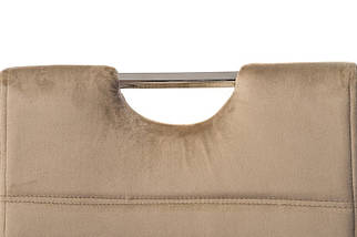 Стілець S-120 велюр капучіно TM Vetro Mebel, фото 5