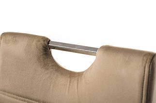 Стілець S-120 велюр капучіно TM Vetro Mebel, фото 2