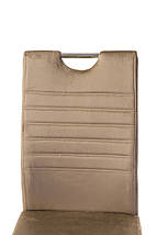 Стілець S-120 велюр капучіно TM Vetro Mebel, фото 4