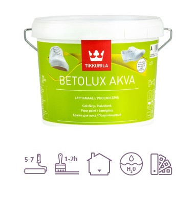 Фарба TIKKURILA BETOLUX AKVA