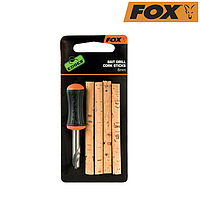 Набор Fox Edges Drill & Cork Stick Set