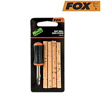 Набір Fox Edges Drill & Cork Stick Set