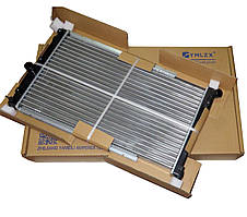 Радіатор основний Ланос з кондиціонером, YMLZX, 96182261, 61654, CR-DW0010