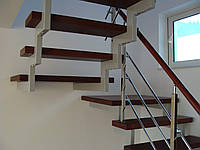 Сварная лестница на второй этаж. Изготовление сварных лестниц для домов и квартир