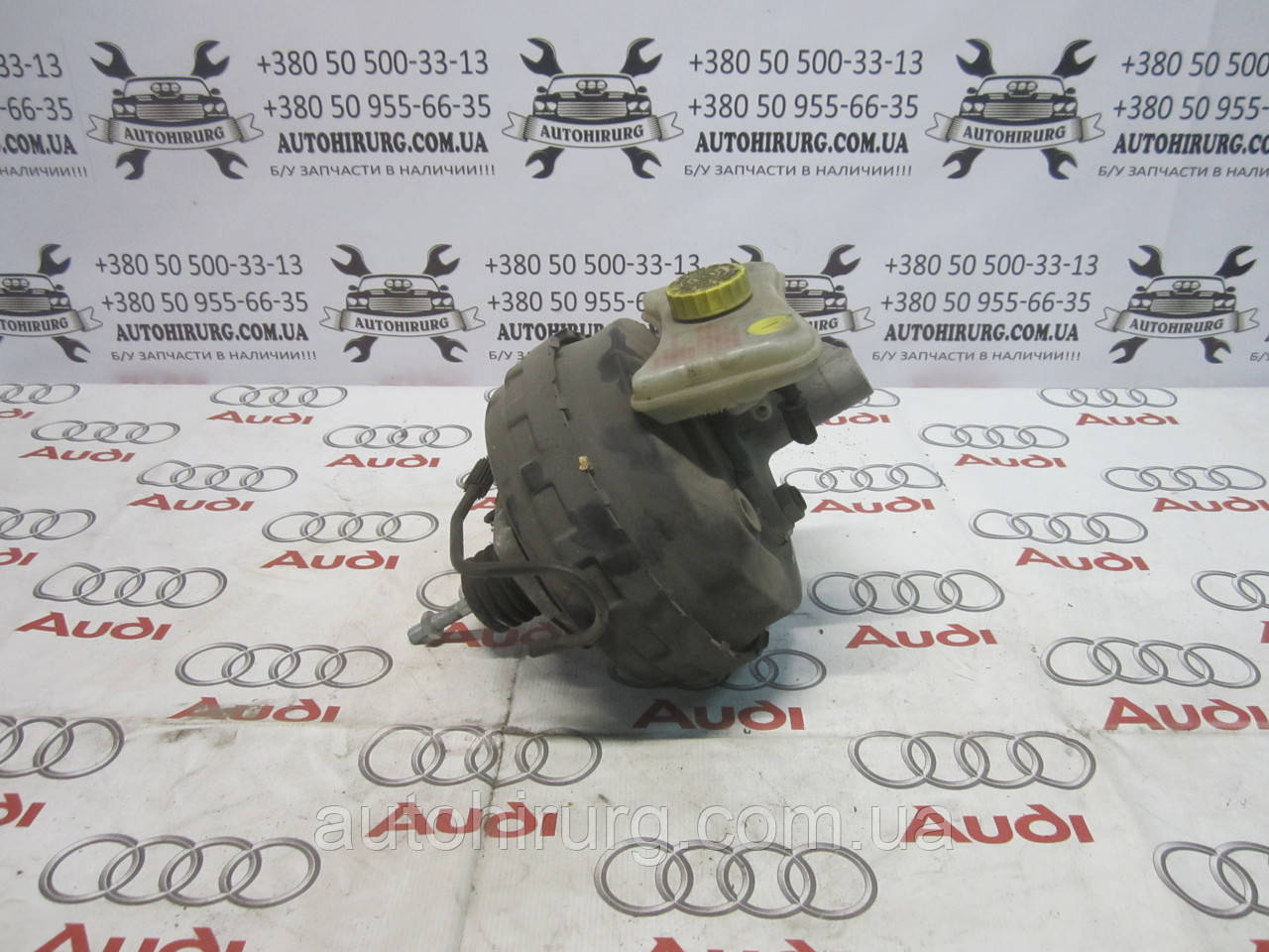 Вакуумний підсилювач гальм AUDI A4 b6 (8E0612105)