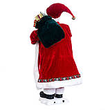 Фігурка "Дід Мороз з лампою музичний" (6011-005), фото 5