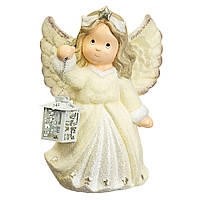 Статуетка "Ангел з ліхтариком" 42 см (001NQ)