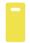 Задня кришка для Samsung G970 Galaxy S10e, жовта