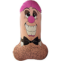 Фольгированный шарик Grabo (91 см) Девичник мистер "пи-пи"