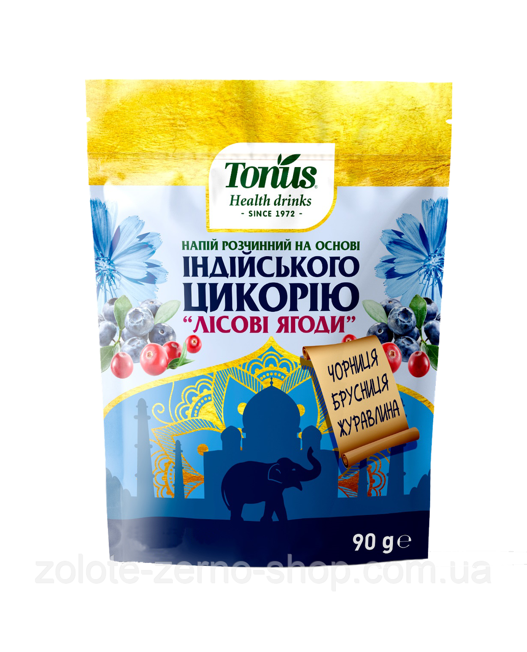 Напій індійський цикорій «Лісова ягода» 90 г