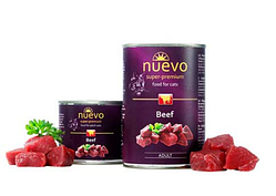 Консерва для котів Nuevo (Нуево) з яловичиною, 400 г