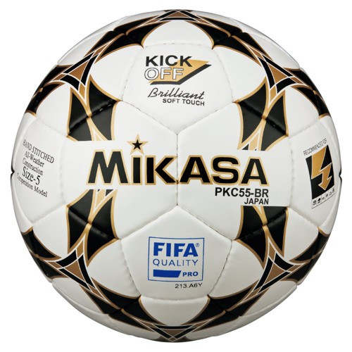 Футбольний м'яч Mikasa PKC55-BR FIFA (ORIGINAL)
