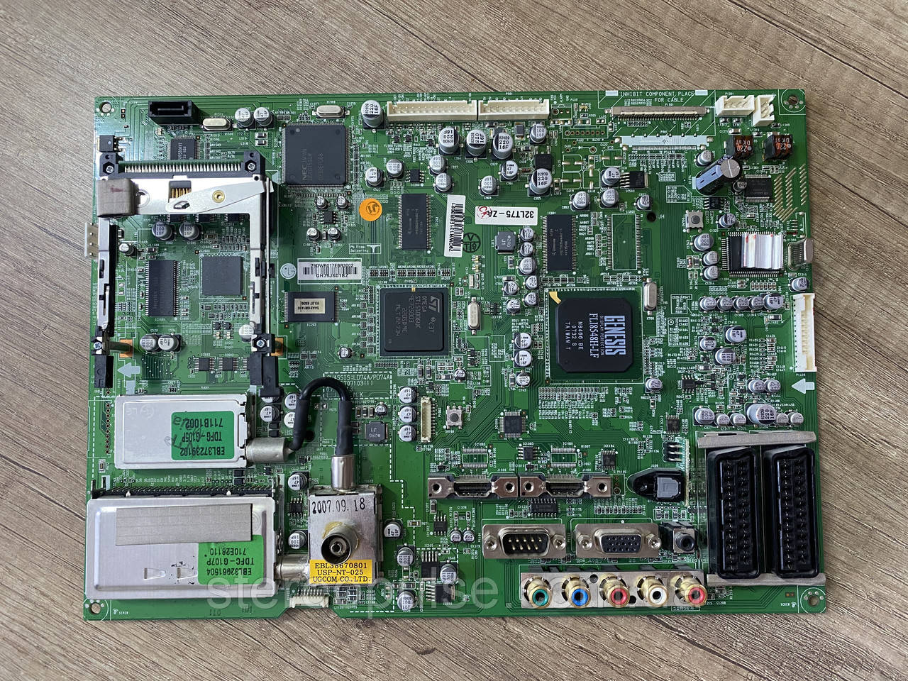 Main (материнская) Плата EAX35707103 LD74A/PD74A для Телевизора LG ...