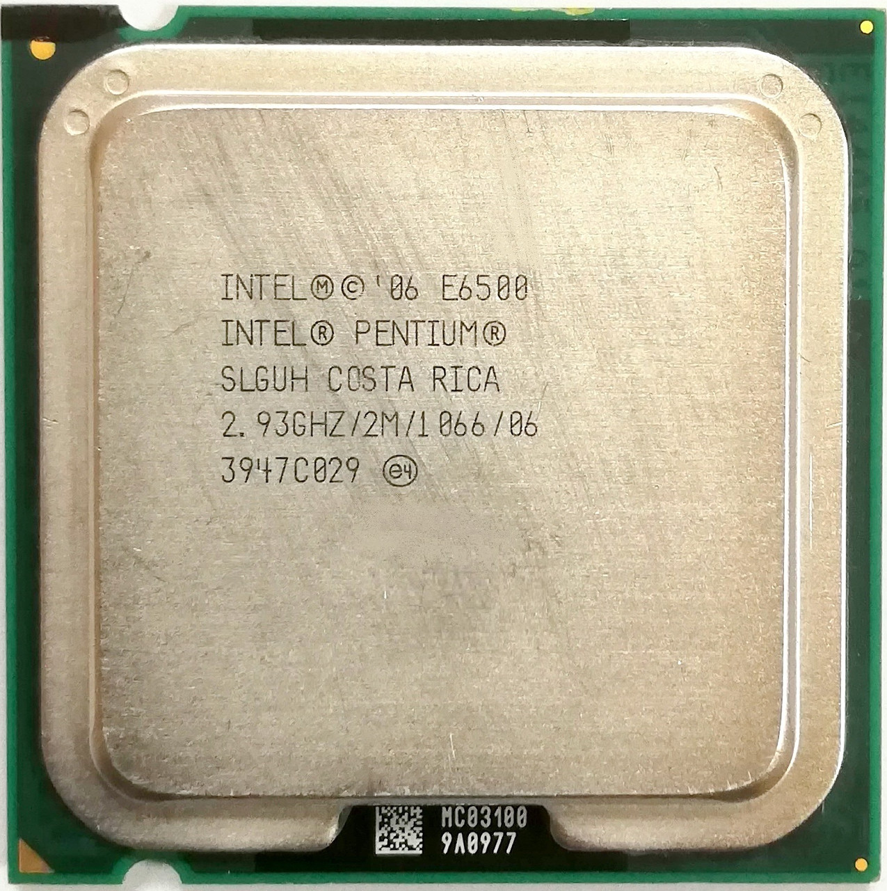 Процессор Intel Pentium E6500 2.93GHz R0 SLGUH 2MB Cache 1066MHz FSB Socket 775 Б/У