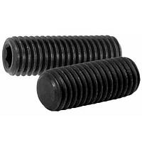 Настановний гвинт DIN 913 з плоским кінчиком БЖ 16х50 мм