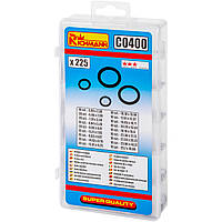 Набір резинок стійких до палива та мастила Richmann 225 шт (C0400)