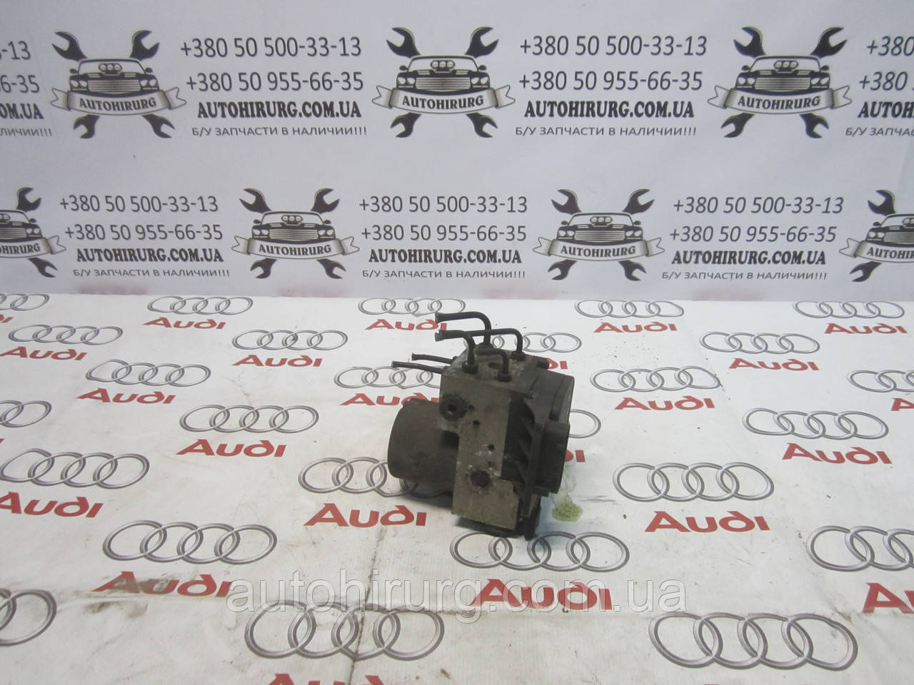 Блок ABS AUDI A8 D2 (8E0614111)