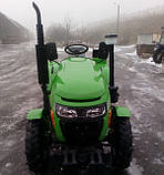 Мінітрактор T-244FHL GREEN, фото 3