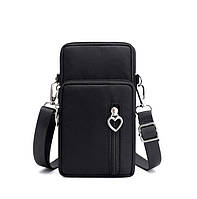 Женская сумочка через плечо, женская сумка кроссбоди, мини сумочка для телефона