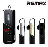 Бездротова Bluetooth-гарнітура Remax RB-T15 Золотистий, фото 11