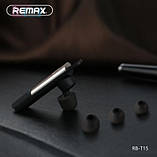 Бездротова Bluetooth-гарнітура Remax RB-T15 Золотистий, фото 7