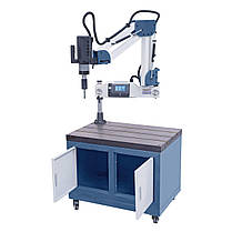 TM 24BLO / R1700 Різьбонарізний верстат (М6-М24)| Різьбонарізна машина електрична, фото 4