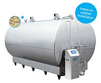 Танк-охолоджувач для молока тип ROKA тип RKC 16 000 л Охладитель молока