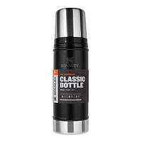 Термос STANLEY Classic 0,47 L Чорний (10-01228-073)