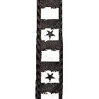 Гітарний ремінь D'ADDARIO PLANET LOCK GUITAR STRAP (ROCKSTAR), фото 3