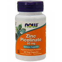 Цинк Picolinate Zinc Picolinate 50 мг - 60 капс веган