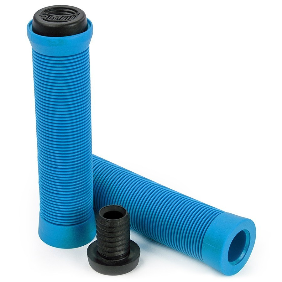 Гріпси для самоката Slamm Pro Bar Grips blue, фото 1
