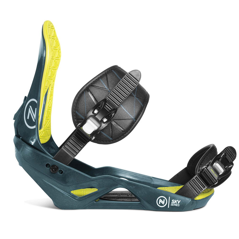 Кріплення для сноуборду Nidecker Sky Series Blue L/Xl (40-46), фото 1