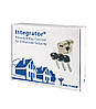 Циліндр MUL-T-LOCK INTEGRATOR 62 мм (31Тx31) ключ-тумблер, фото 8