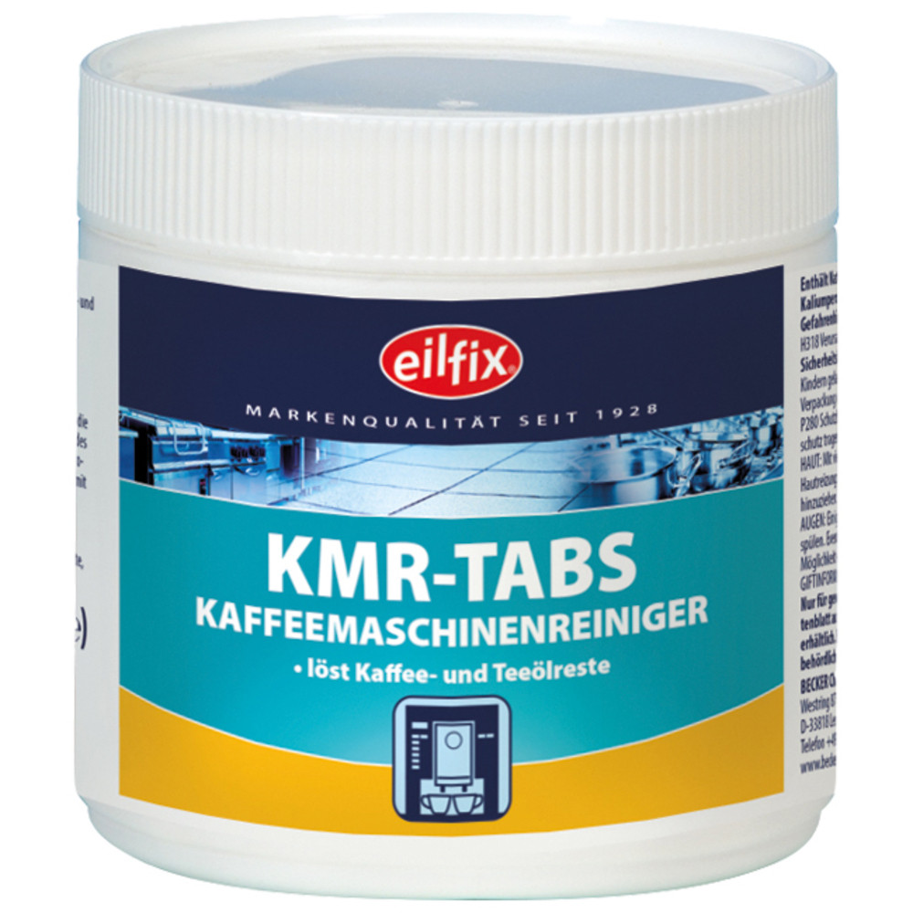 Таблетки для чищення від кавових масел / жирів Eilfix KMR-Tabs 250 табл.