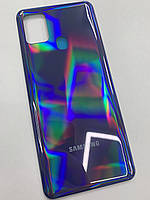 Задняя крышка Samsung A217 Galaxy A21s синяя оригинал