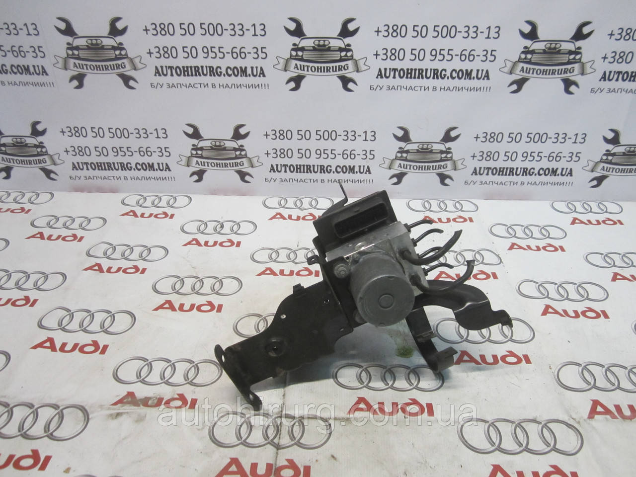 Блок ABS AUDI A6 C6 (4F0910517 / 4F0614517)