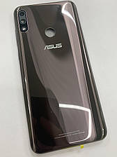 Задня кришка Asus ZenFone Max Pro M2 ZB631KL сіра Cosmic Titanium оригінал + скло камери