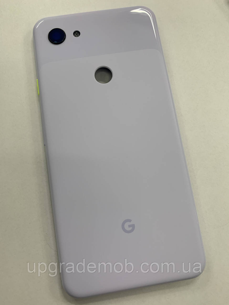 Задня кришка Google Pixel 3a XL бузкова Purple-ish оригінал + скло камери