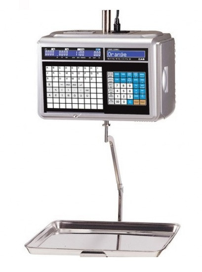 Ваги торговельні підвісні з друком етикеток до 6 кг CAS CL5000J-IH, фото 1